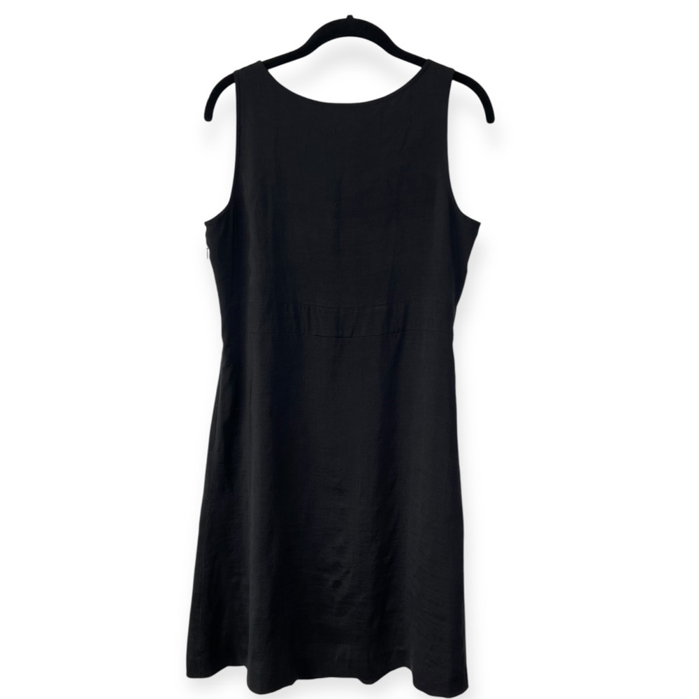 Eileen Fisher Silk Shift Dress, EUC, size MP - Picture 5 of 7